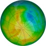 Antarctic Ozone 1986-11-17